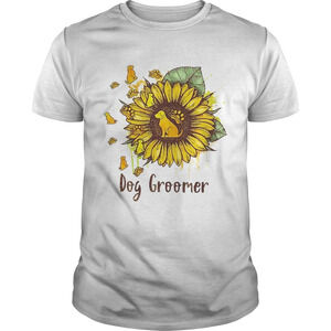 Sunflower Dogs Groomer Shirt